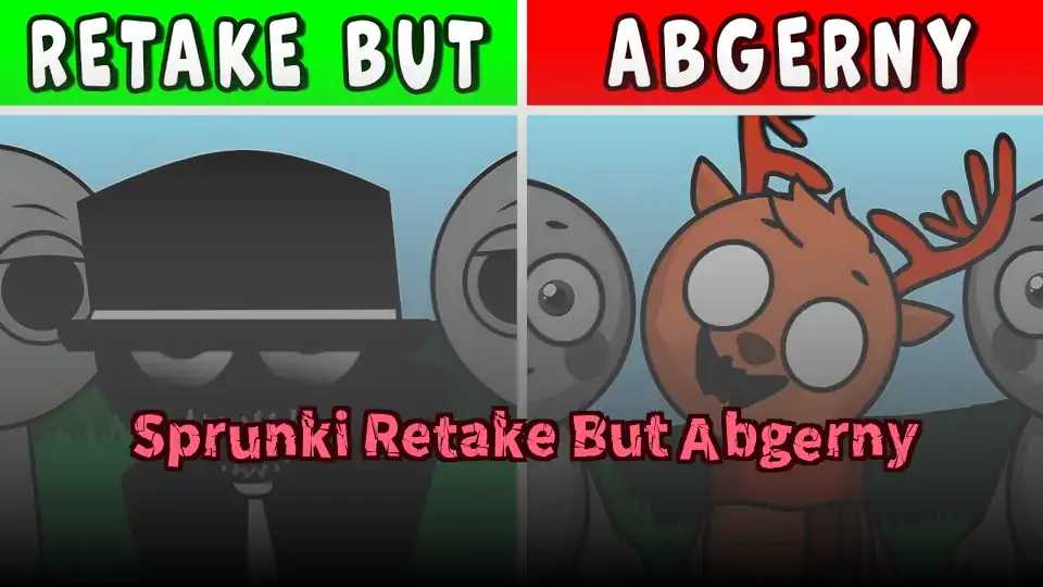 Sprunki Retake But Abgerny