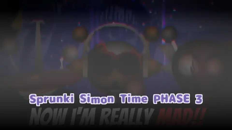 Sprunki Simon Time PHASE 3