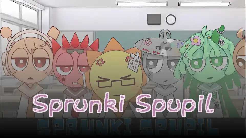 Sprunki Spupil