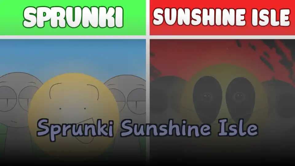 Sprunki Sunshine Isle