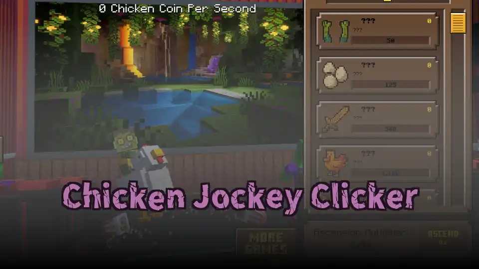 Chicken Jockey Clicker