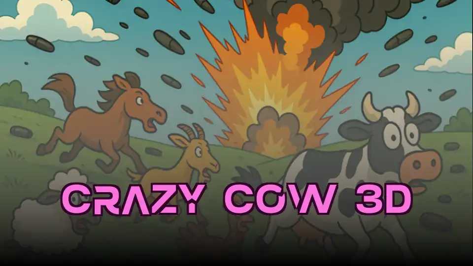 Crazy Cow 3D