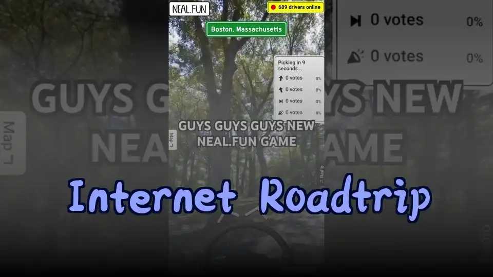 Internet Roadtrip