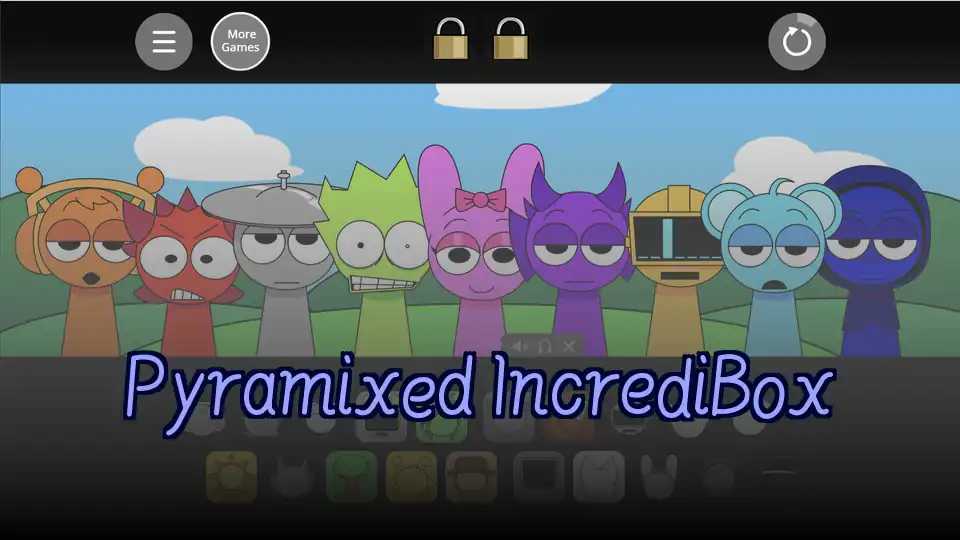 Pyramixed IncrediBox