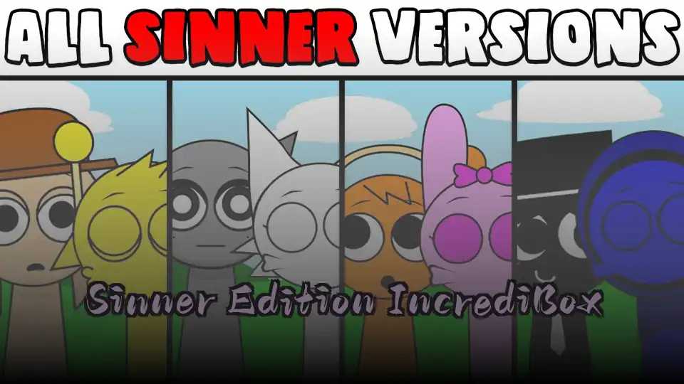 Sinner Edition IncrediBox