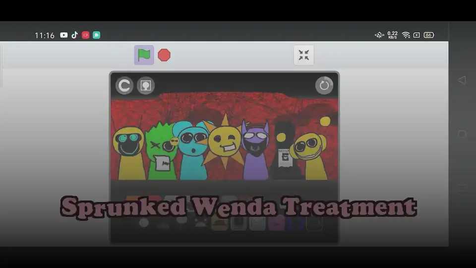 Sprunked Wenda Treatment