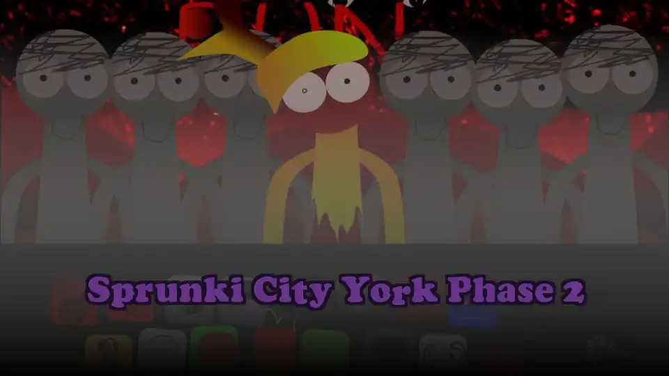 Sprunki City York Phase 2