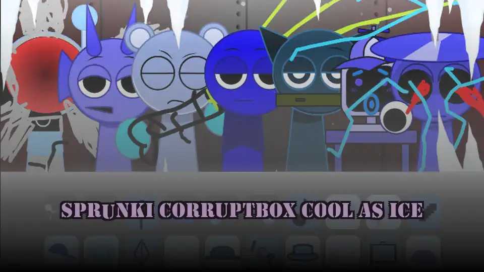 Sprunki CorruptBox Cool As Ice