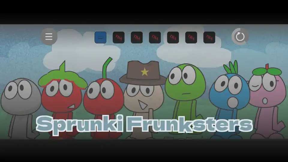 Sprunki Frunksters
