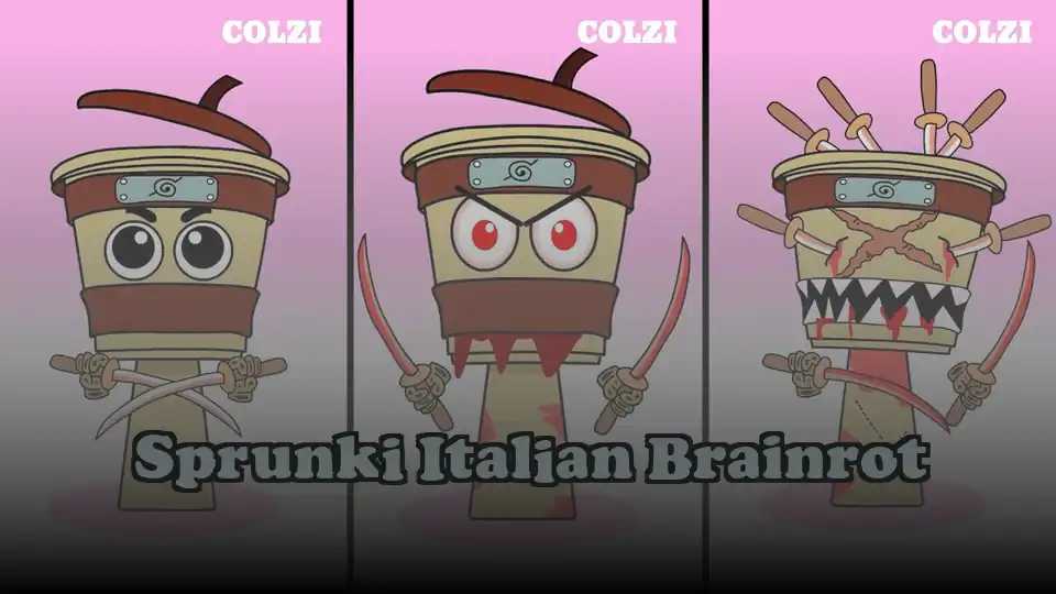 Sprunki Italian Brainrot