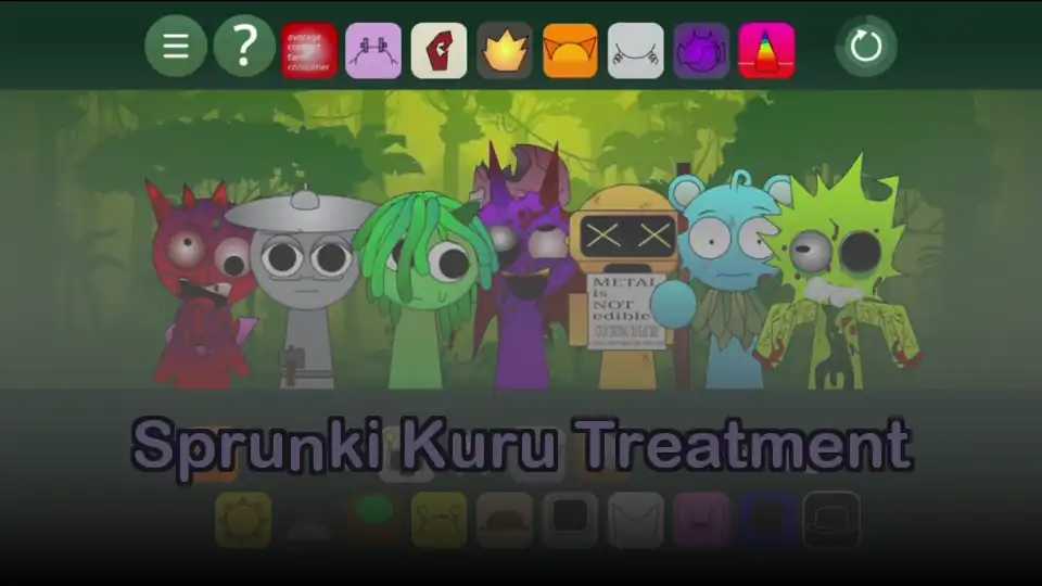 Sprunki Kuru Treatment