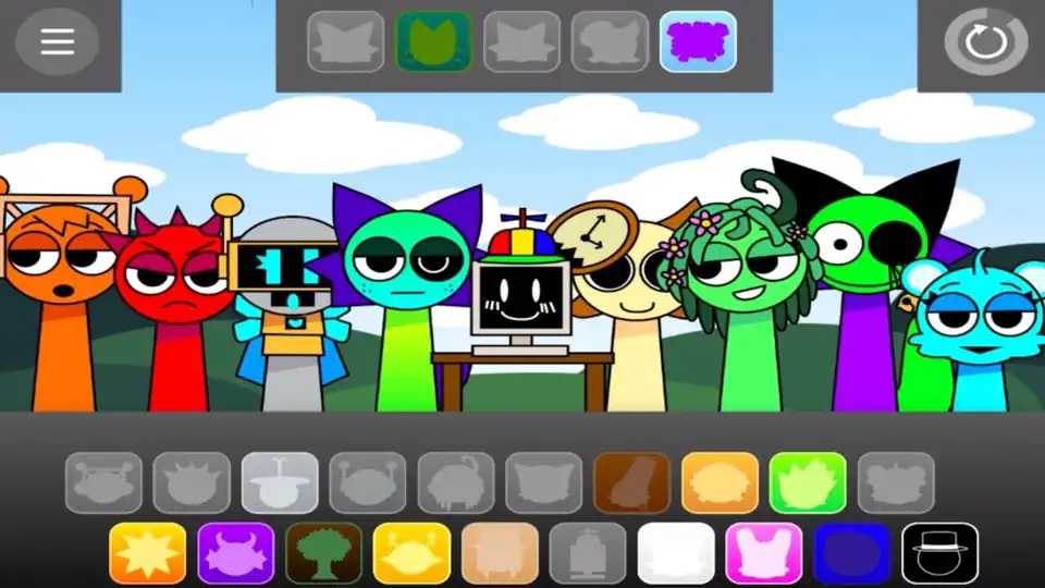 Sprunki Pyramixed Restyled