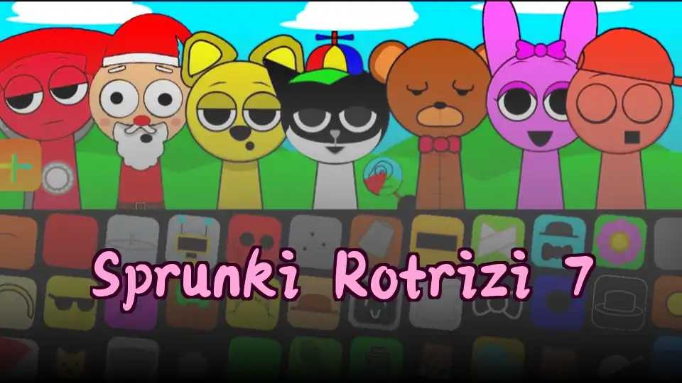 Sprunki Rotrizi 7