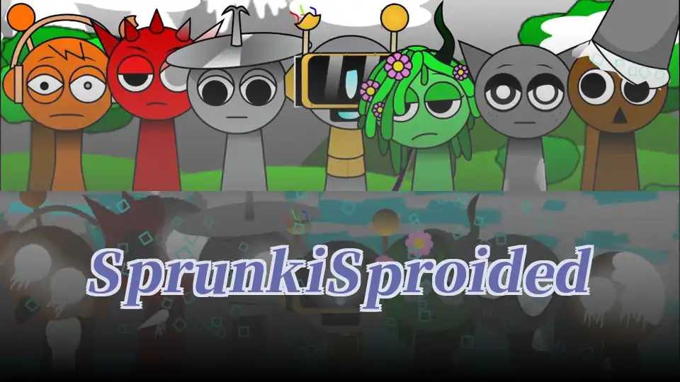 Sprunki Sproided