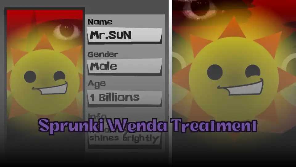 Sprunki Wenda Treatment