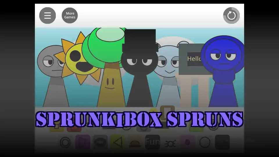 Sprunkibox Spruns