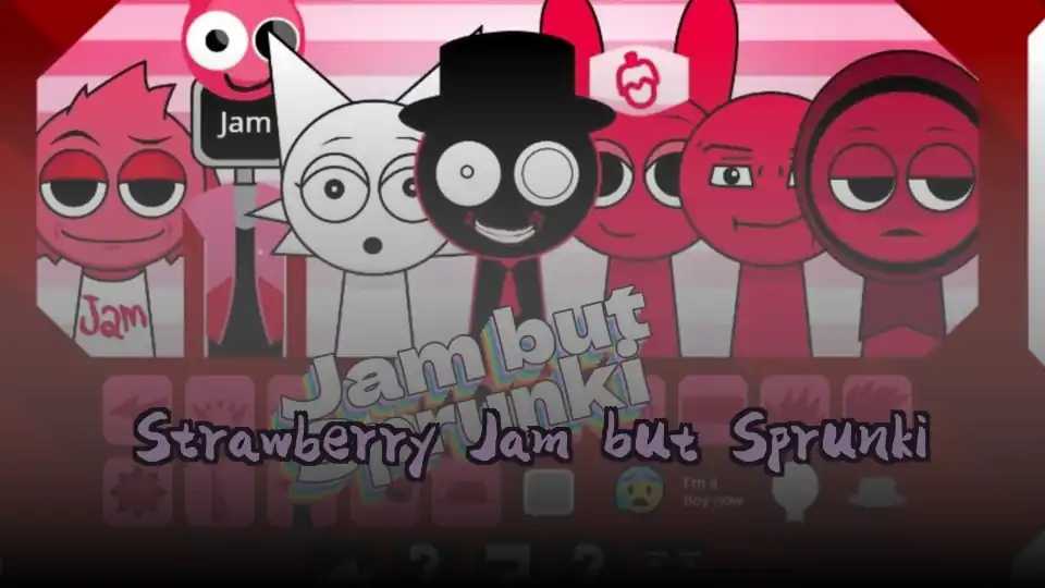 Strawberry Jam but Sprunki