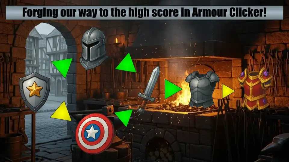 Armour Clicker