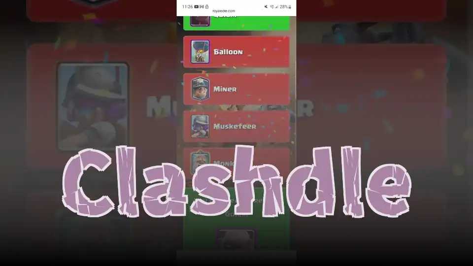 Clashdle