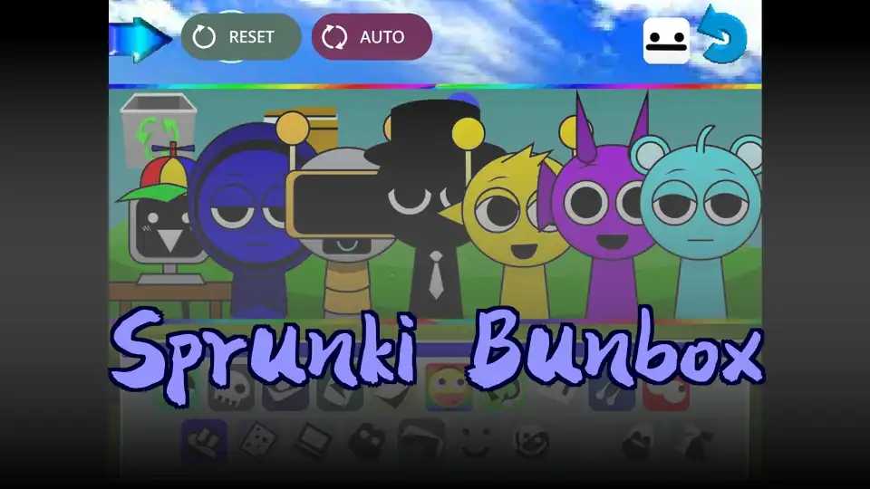 Sprunki Bunbox