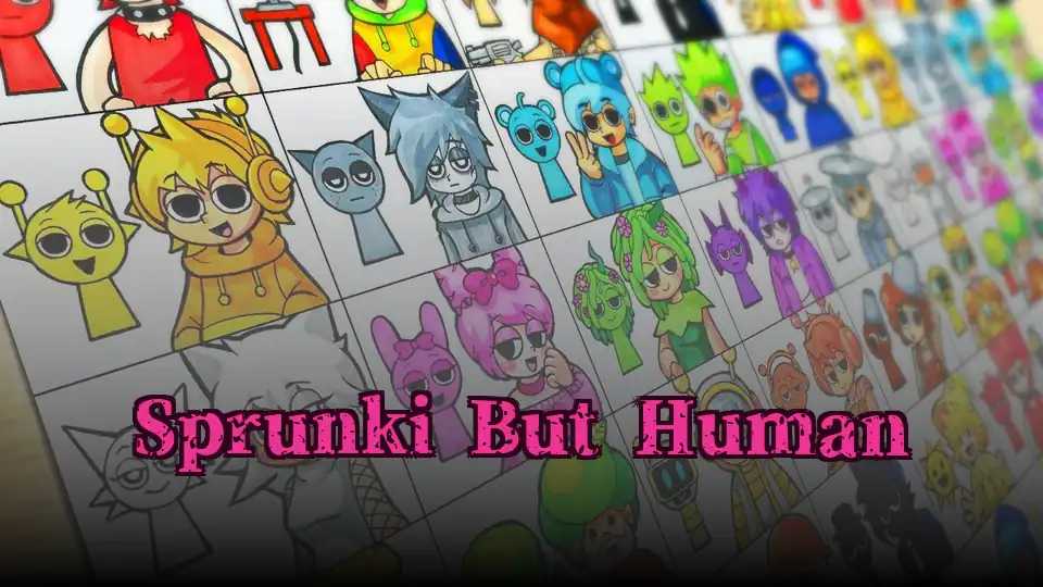 Sprunki But Human