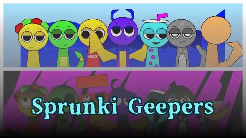 Sprunki Geepers