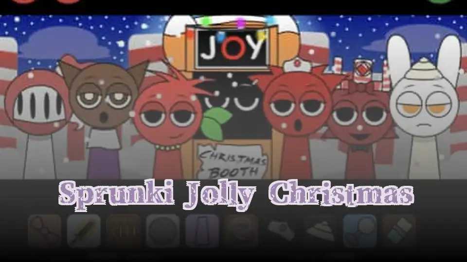 Sprunki Jolly Christmas