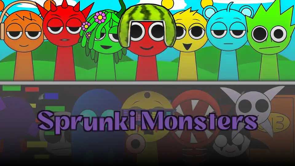 Sprunki Monsters