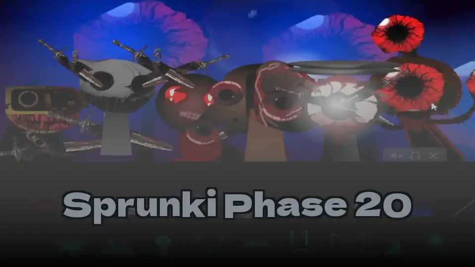 Sprunki Phase 20