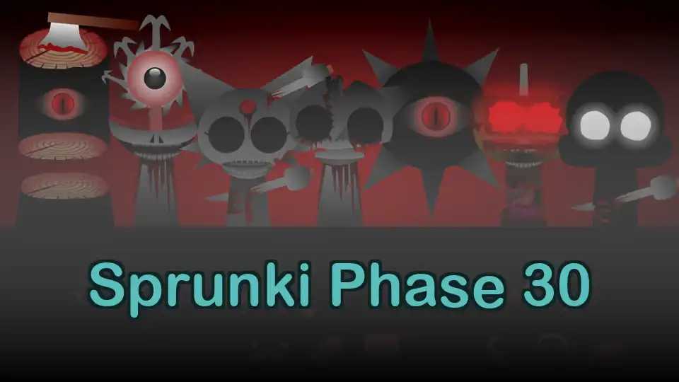 Sprunki Phase 30