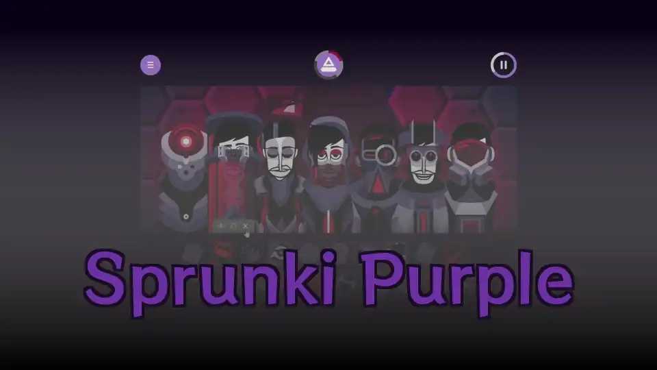 Sprunki Purple