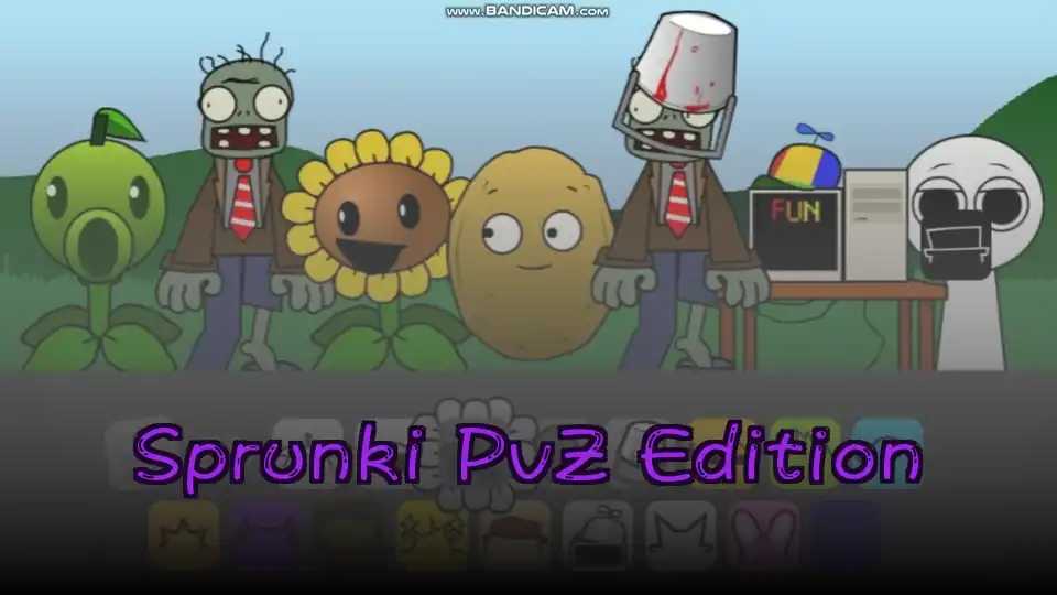 Sprunki PvZ Edition
