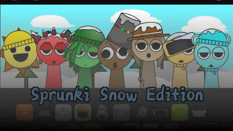 Sprunki Snow Edition