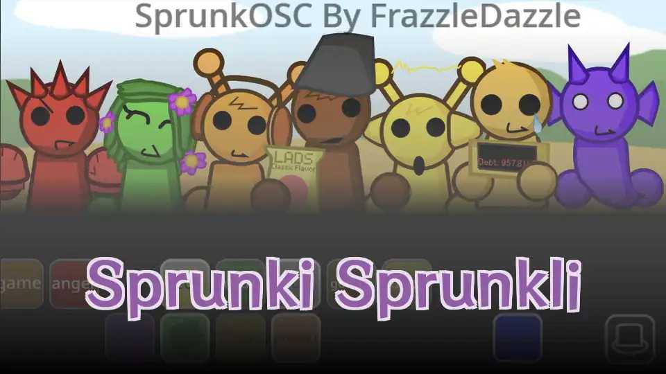 Sprunki Sprunkli