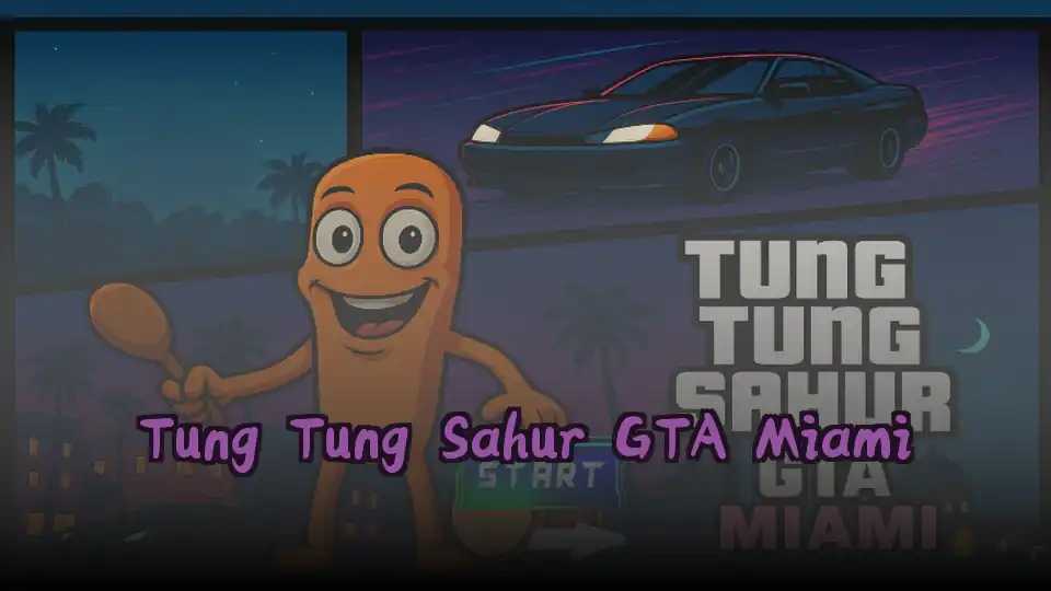 Tung Tung Sahur GTA Miami