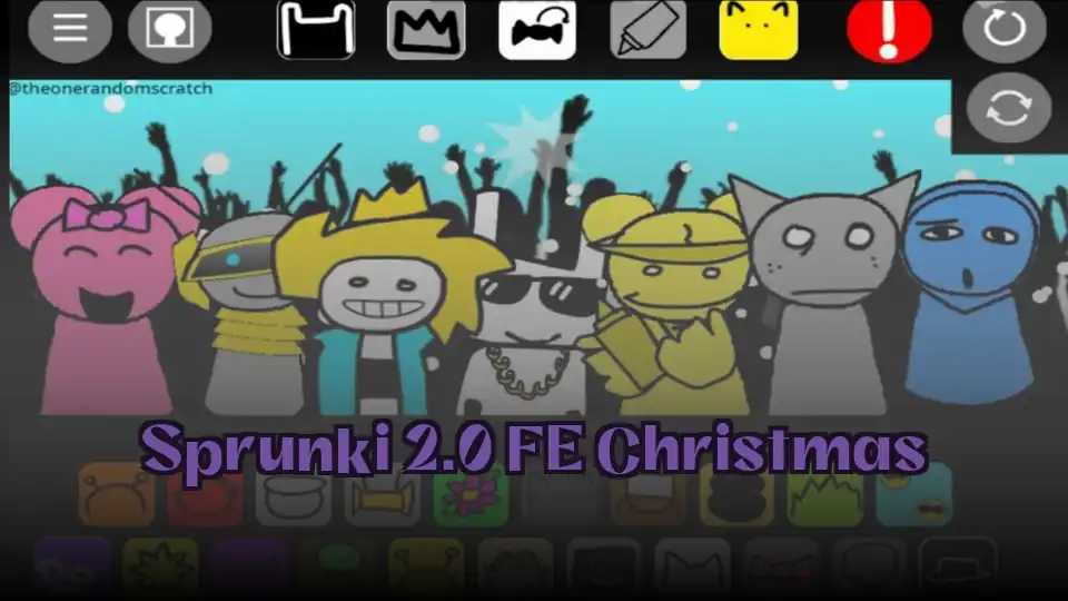 Sprunki 2.0 FE Christmas