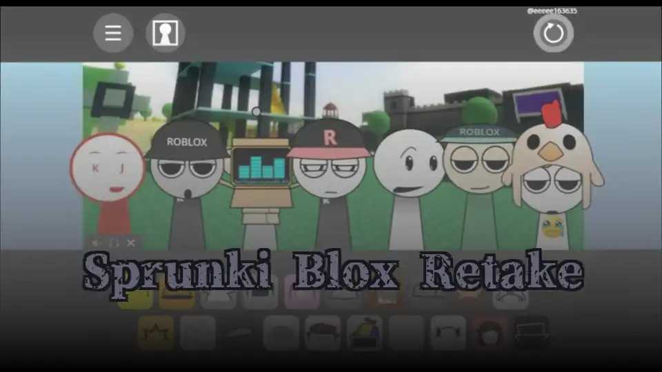Sprunki Blox Retake