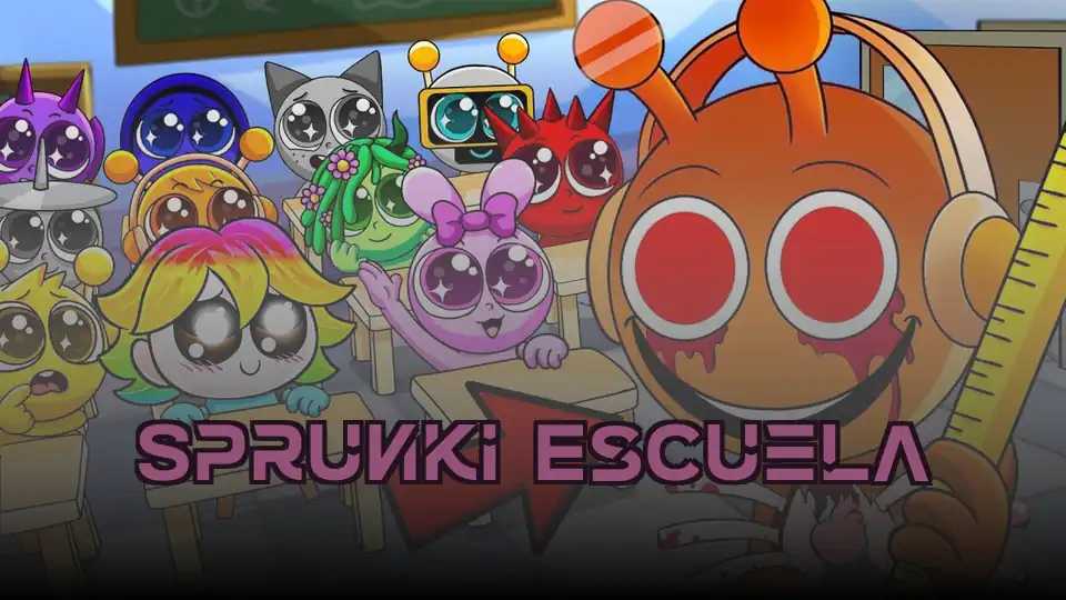 Sprunki Escuela