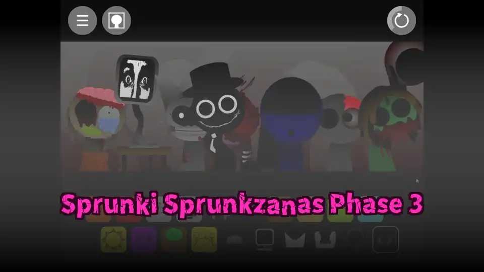 Sprunki Sprunkzanas Phase 3