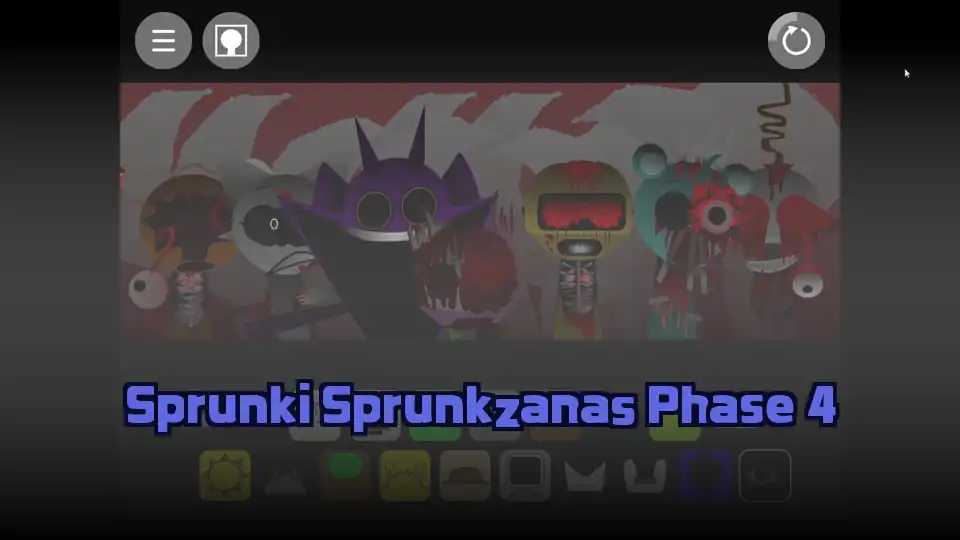 Sprunki Sprunkzanas Phase 4