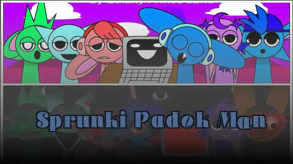 Sprunki Padek Man