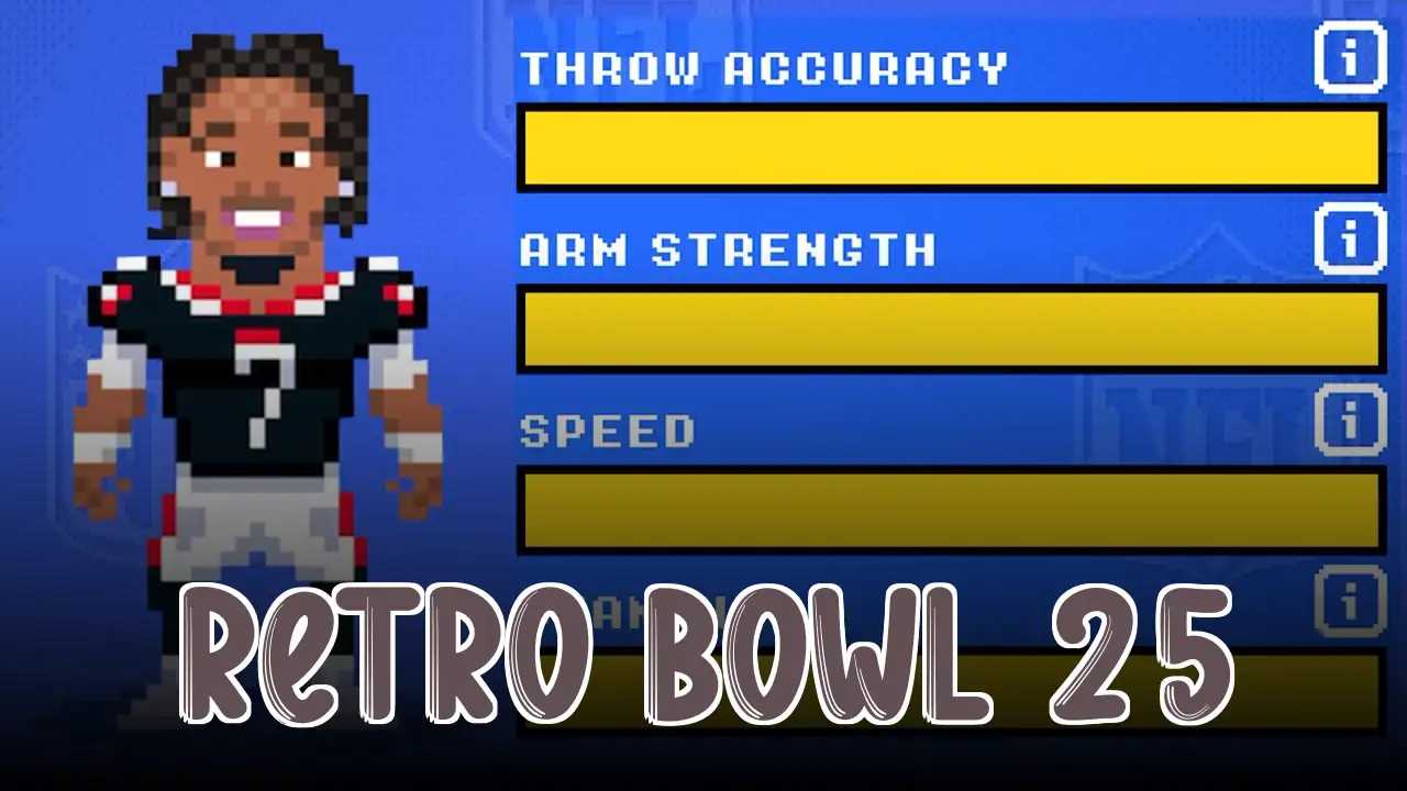 Retro Bowl 25