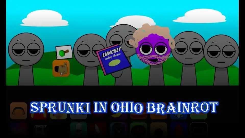 Sprunki in Ohio Brainrot