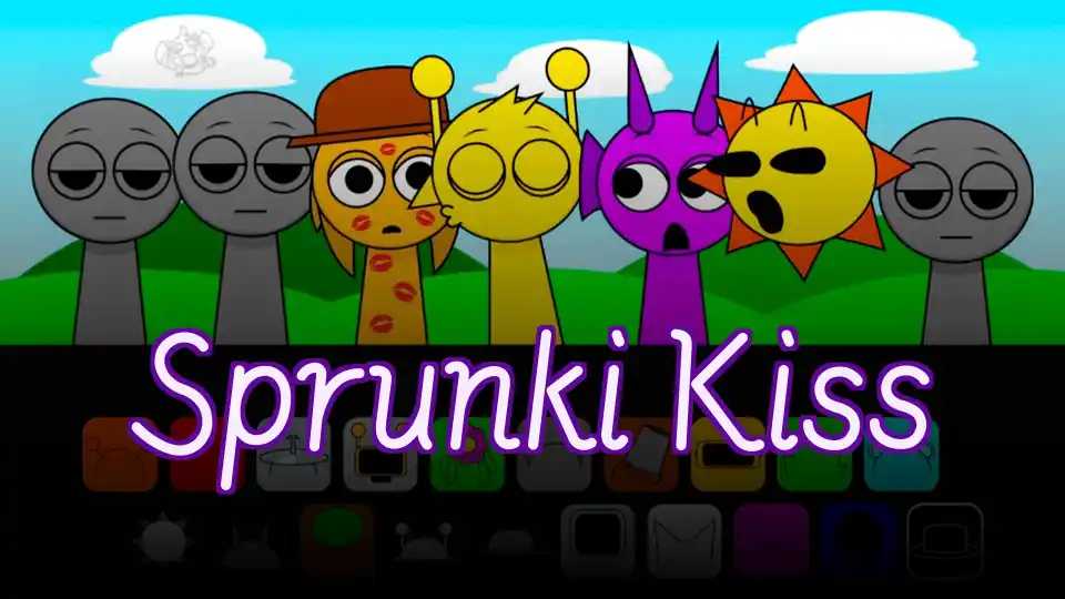 Sprunki Kiss