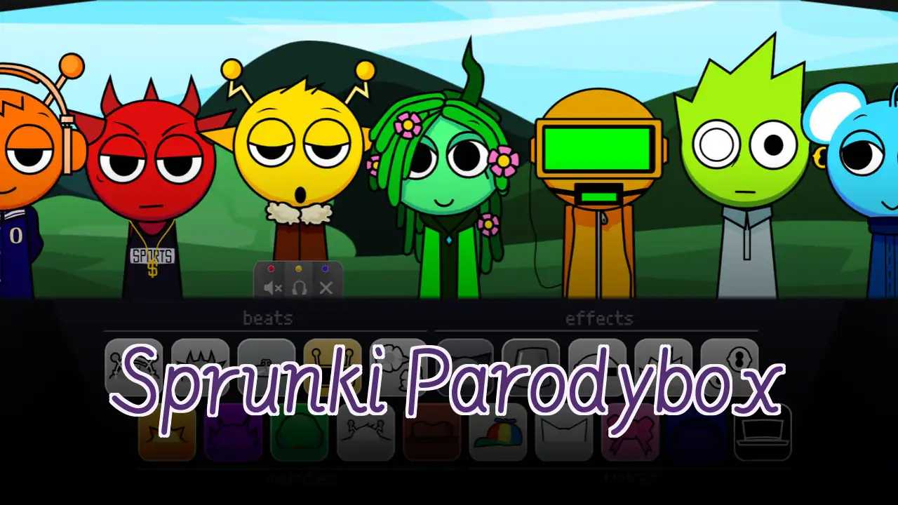 Sprunki Parodybox