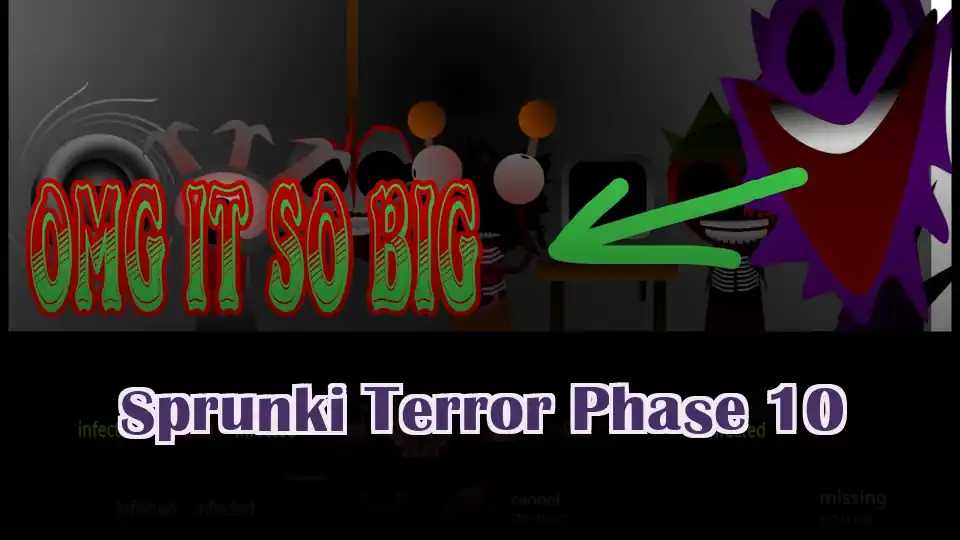 Sprunki Terror Phase 10