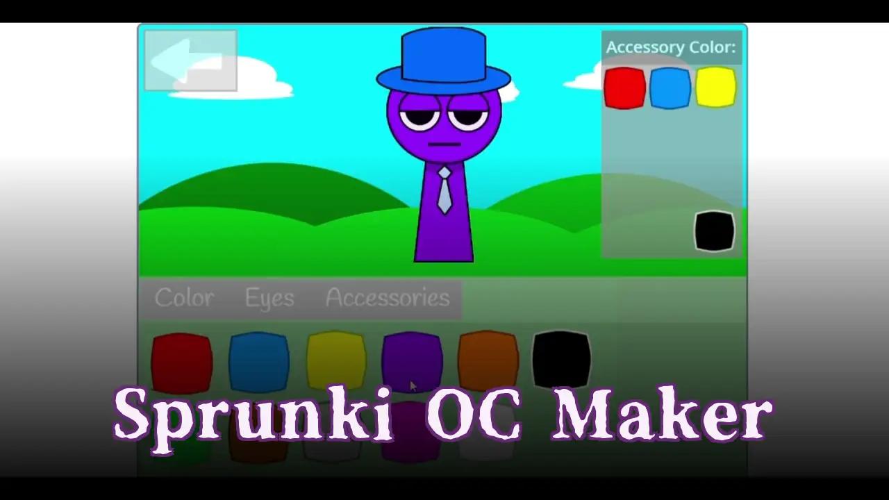 Sprunki OC Maker