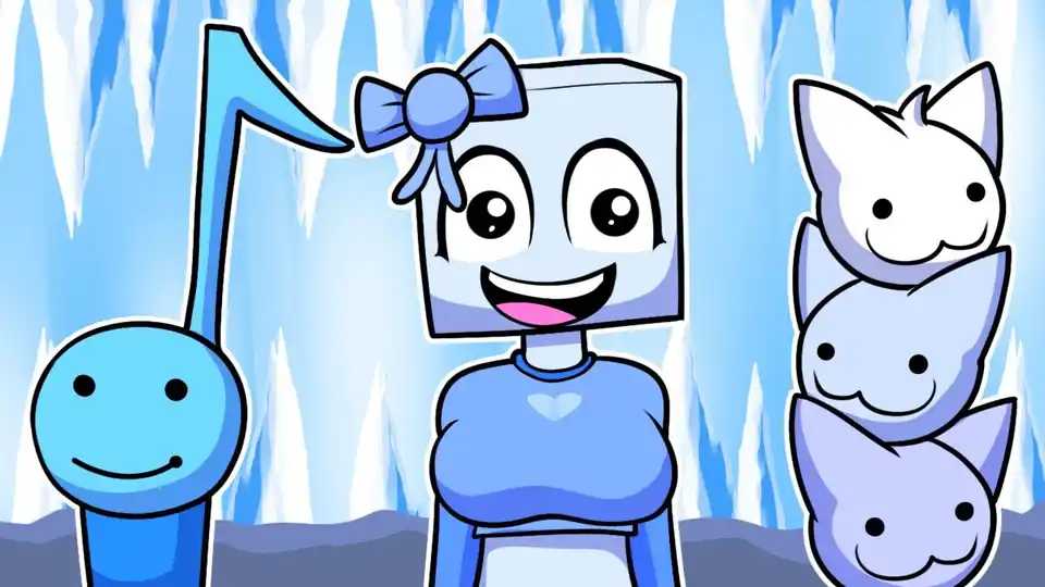 Sprunki Cool As Ice: Kayden & Friends