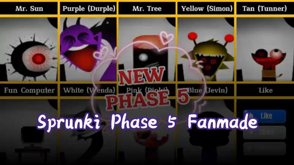 Sprunki Phase 5 Fanmade