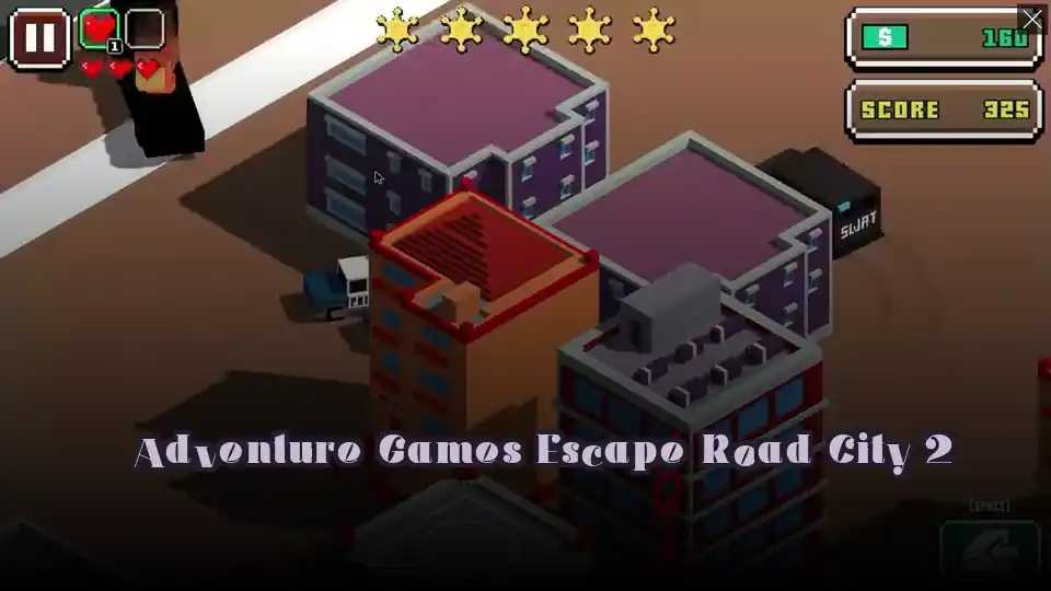 Adventure Games Escape Road City 2
